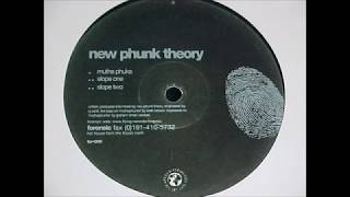 New Phunk Theory  -  Slope One