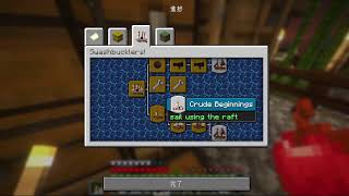マインクラフト　黄昏と釣りと僕