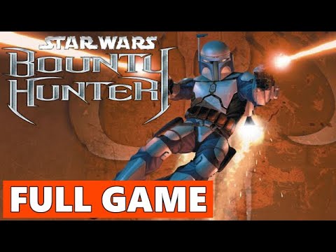Star Wars: Bounty Hunter Full Walkthrough Gameplay - No Commentary (GC Longplay)