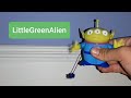 Pull String LittleGreenAlien