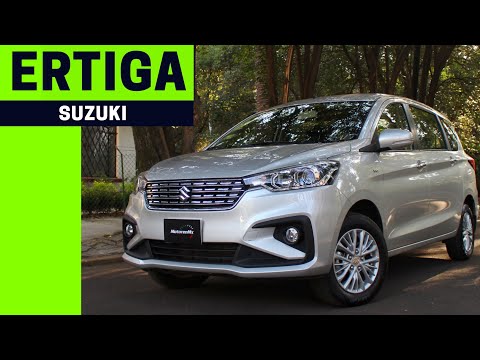Suzuki ERTIGA 2020 | Se mantiene como la mejor relación costo/beneficio | Motoren Mx