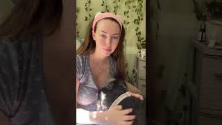 Routines Woman no bra sorry my big nipples