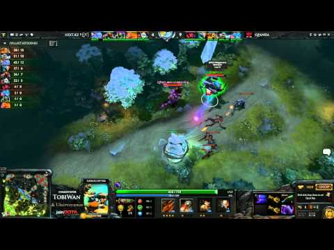 QPandas vs NextKZ Game 3  StarLadder VI DOTA 2 - Tobi Wan