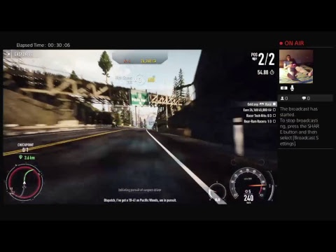 Shim Plays Need For Speed Rivals on PS4