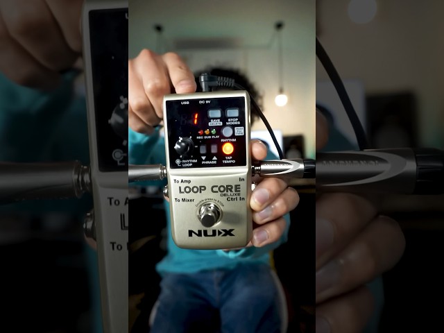 Vídeo relacionado con SiSinkal Pedal Looper de guitarra con función True Bypass y Tuner Mute, caja de 3 bucles para pedal de efectos compatible con MOaudio, carcasa de metal, 230 x 70 x 36 mm