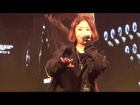 키썸(Kisum) - 심상치 않아 ◎ 2018 강남페스티벌 뮤직&비보이 파티 ★ 직캠 humoresque 4K