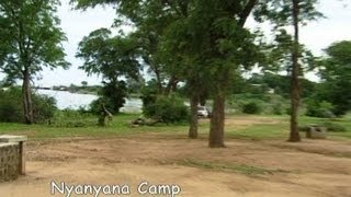 preview picture of video 'Nyanyana Camping site, Kariba Zimbabwe. Travel guide.'