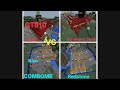 Red VS Blue GT81O VS COMBOMB Check Who Will Win
