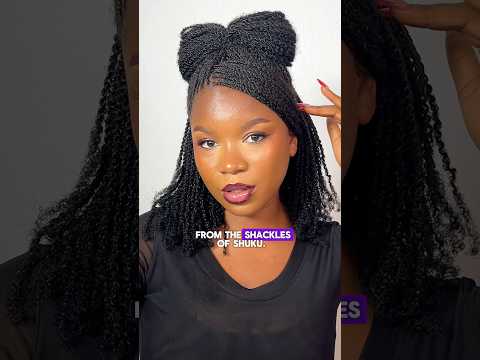 10 FUN WAYS TO STYLE YOUR MINI TWISTS. Full tutorial on my channel #minitwiststyles #kinkytwist