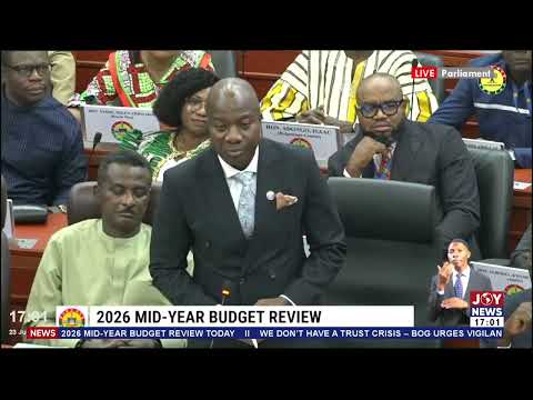 2026 mid-year budget review: Fin. Minister has given a very good account of himself - Mahama Ayariga