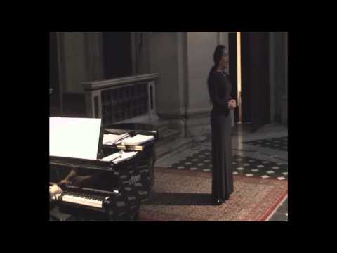 2014 Sacred Music International Competition - Semi final round - Isabelle Haile (2)