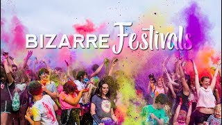 BIZARRE Festivals to Visit | JAN to DEC 2019