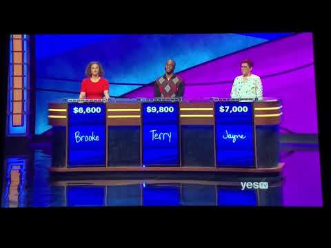 Double Jeopardy, Brooke Mackenzie Day 2 - BETTING IT ALL on the 2nd Daily Double 😱 (2/14/20)