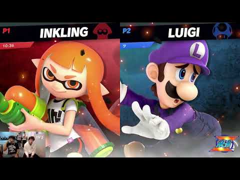 MSM.ZERO 10 Top 32 - shrutik (Inkling) Vs. Venus (Luigi) - SSBU Tournament