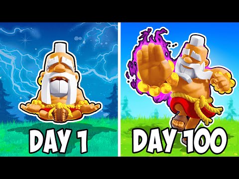 Trolling My Friends With The Monk Card! (Clash Royale)