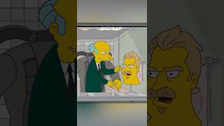 BURNS DISFARÇADO #simpsons