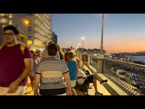 San Pawl Al Bahar, Malta 🇲🇹 2022, 4K 60fps HDR Tajinder Mehra 💖