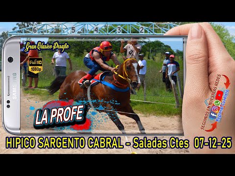 LA PROFE-Hipico Sargento Cabral- Saladas Ctes 07-12-25