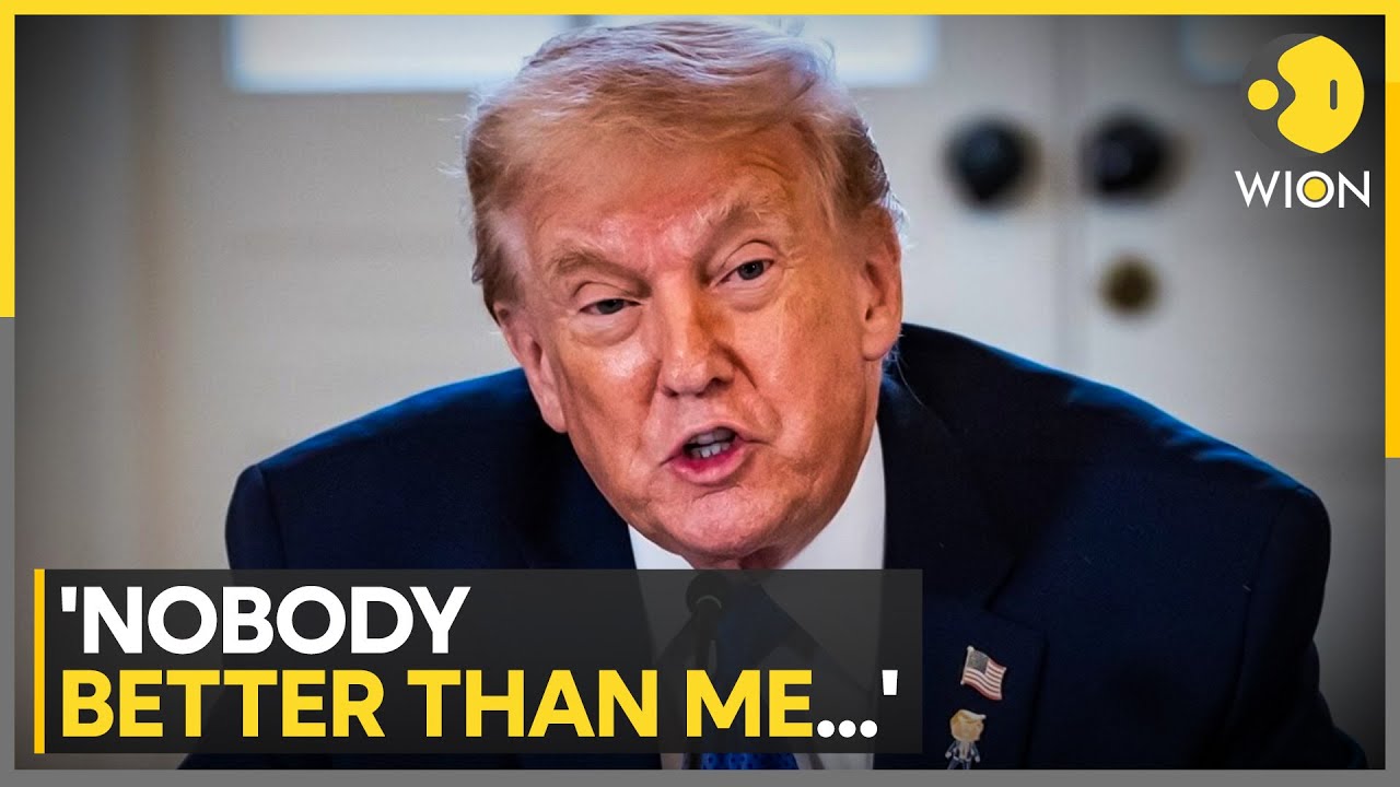 Donald Trump: I Settled India-Pakistan War Without Nuclear Weapons | WION News