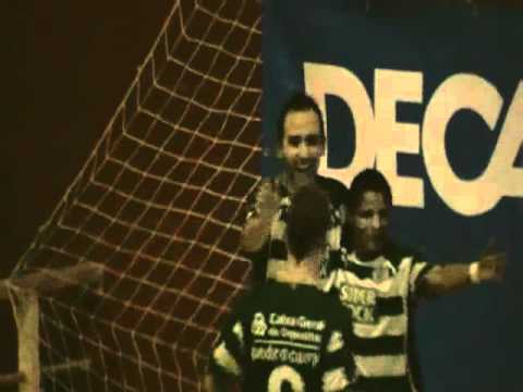Sporting -  Gol de Leitão contra o "AMSAC"  - Liga Portuguesa \ 1º Turno
