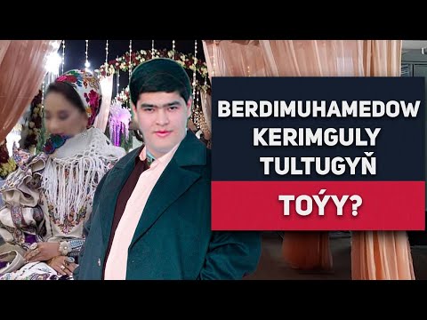 Turkmenistan Berdimuhamedow Kerimguly Tultugyň Toýy? Туркменистан Свадьба Керимгулы Бердымухамедова?