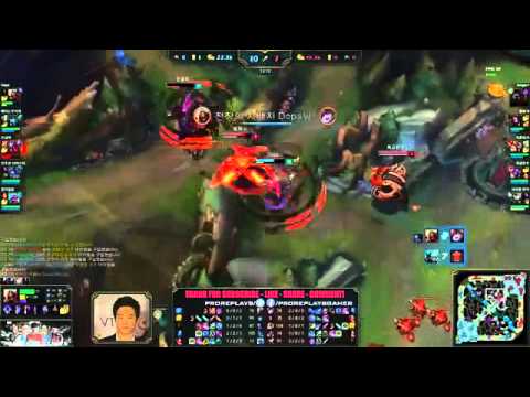 Dopa - Zed vs LuLu - SS6 Hightlight
