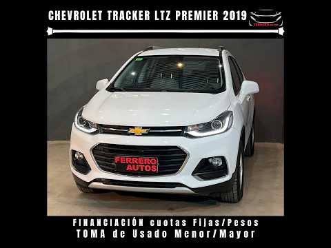Se Vende: Chevrolet Tracker LTZ Premier 2019 - FERRERO Automotores Oncativo (Provincia de Córdoba)