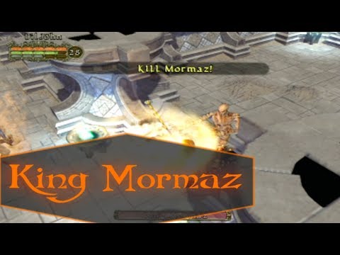 Defeating King Mormaz - Champions of Norrath