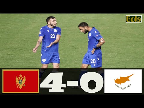 Montenegro 4-0 Cyprus