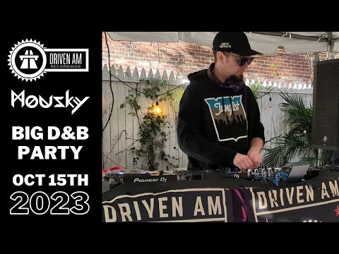 MOUSKY @ Big Drum & Bass party - Oct 15th 2023
