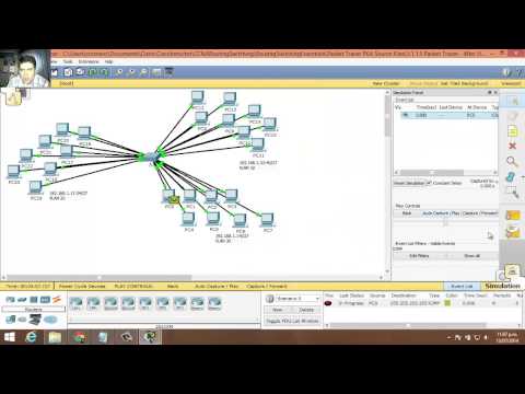 6.1.1.5 - 3.1.1.5 Packet Tracer - Who Hears the Broadcast