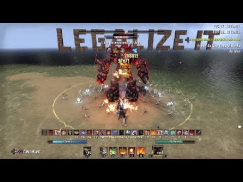 Eso Stam Dk Elsweyr Dps Test (Vma Weapons)