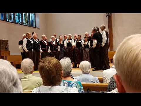 Eidg. Jodlerfest Zug 2023 Jodlerklub Edelweiss Grauholz Mattstetten