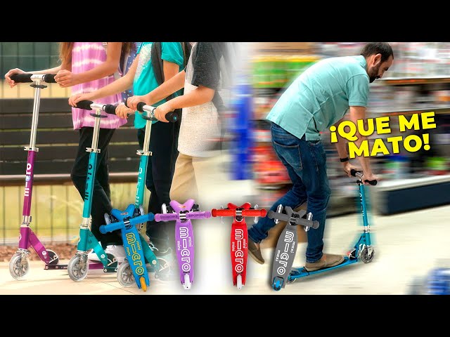 Vídeo relacionado con M MOLTO Patinete para niños Deluxe Free Style Scooter (Rojo), L, 22223