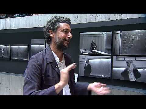 NICANOR PARRA Exposición Antiprofesor, Entrevista TVN Marcelo Porta 2014