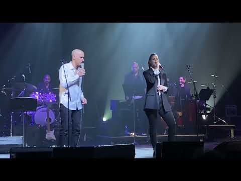 רונה קינן ואסף אמדורסקי - לא טוב היות האדם לבדו | מתוך ערב משירי נתן זך (היכל התרבות ת״א - 28.03.22)