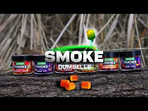 ZFISH - New Smoke Dumbells - ZFISH - for a better catch