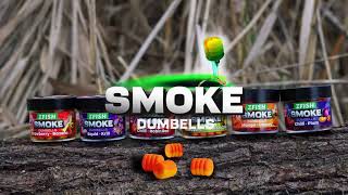 Zfish Smoke POP-UP Dumbells Jahoda-Banán_20g_8mm