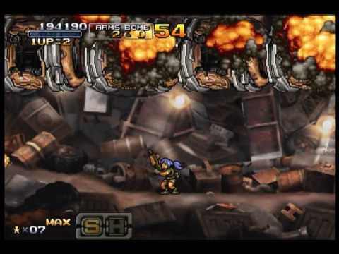 Metal Slug 7 Xbox 360