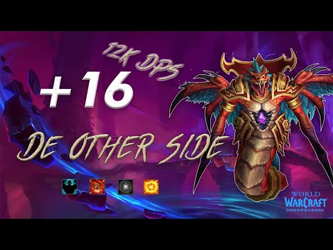 12k DPS +16 De Other Side PUG | Mikjer - Windwalker Monk