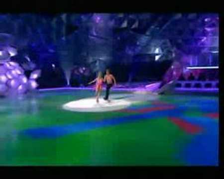 Suzanne Shaw (& Matt) DOI 2008 (Week 7) Music -Madonna