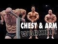 RP Crew Chest and Arm Day | Charly and Mike Prep EP #6