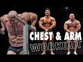 RP Crew Chest and Arm Day | Charly and Mike Prep EP #6