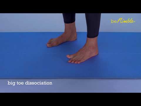 Toega with Joe Nimble - big toe dissociation