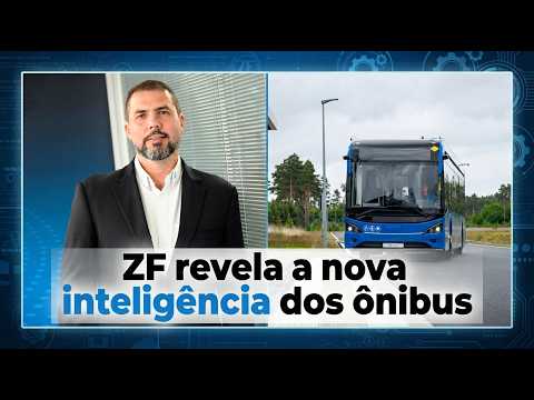 ZF revela a nova inteligência dos ônibus no Brasil | Entrevista Frota&Cia