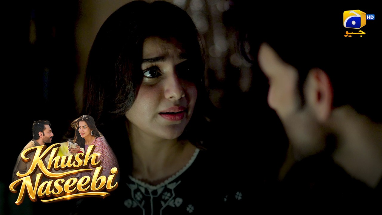 Finally!! Biwi Maan Gayi 😍 || Khush Naseebi || Har Pal Geo