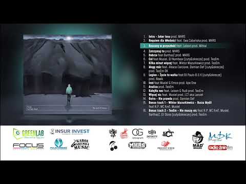 3. N.P.MC Kret - Rzucony w przyszłość feat. Leison (prod. Mihtal)