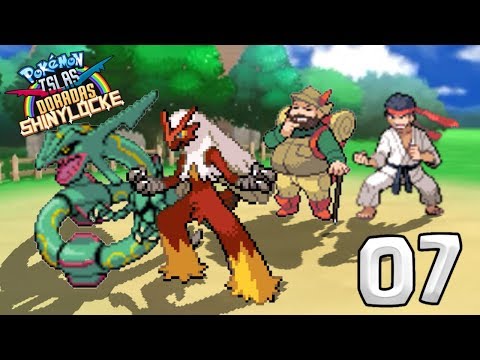 Pokémon ID Shinylocke Ep. 07 - ¡BLAZIKEN SHINY Y RAYQUAZA! ¡GG!