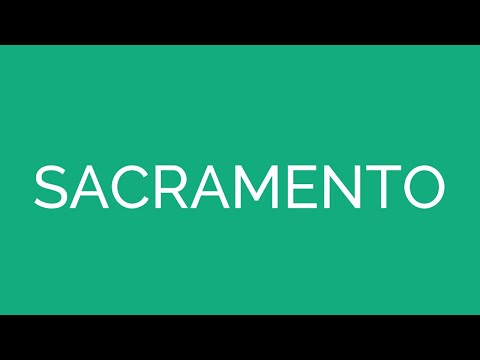 How To Pronounce Sacramento In American Accent