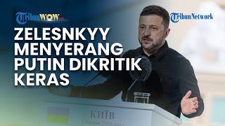 Zelensky Sebut Jawaban Putin Lemah, Tegaskan Rusia Kembali Memilih Lanjutkan Perang